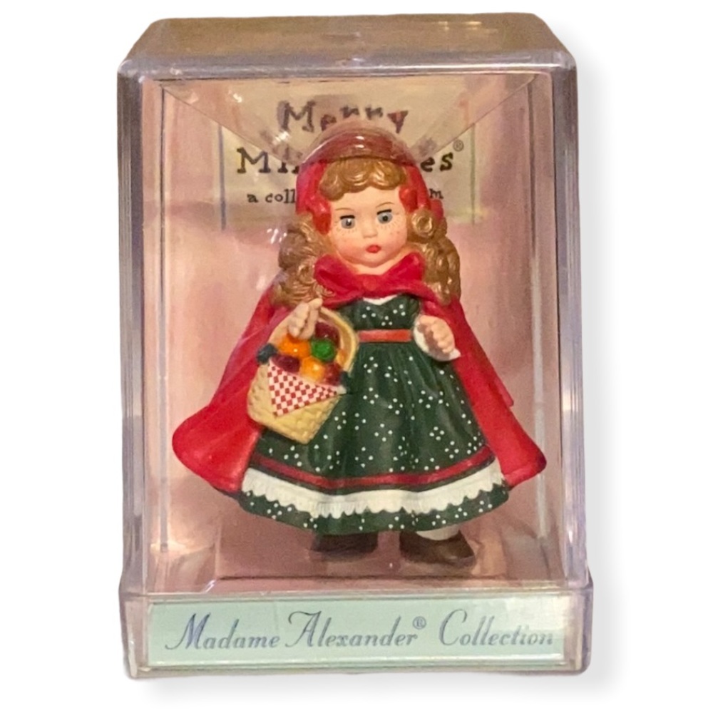 VTG Hallmark • Little Red Riding Hood 1991